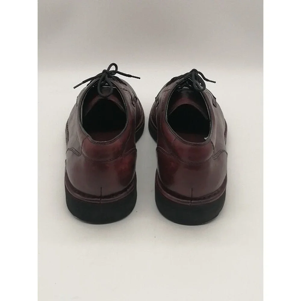 DresSports by Rockport Oxfords Mens Brown 10 Leather Dress Shoe Vibram 3647